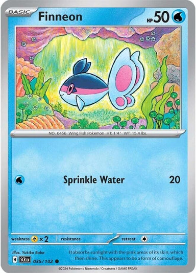 Image for Finneon (035/142) (SV07: Stellar Crown) (SCR) - Pokemon