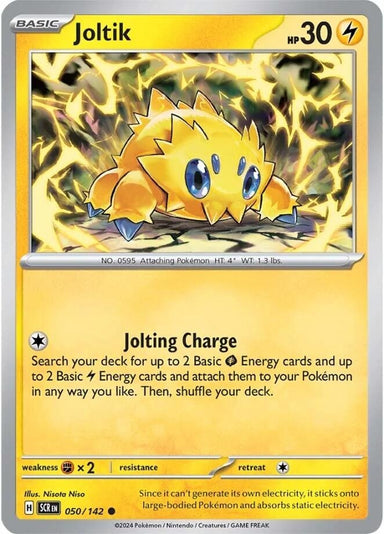 Image for Joltik (050/142) (SV07: Stellar Crown) (SCR) - Pokemon