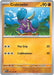 Image for Crabrawler (087/142) (SV07: Stellar Crown) (SCR) - Pokemon