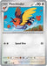 Image for Fletchinder (122/142) (SV07: Stellar Crown) (SCR) - Pokemon