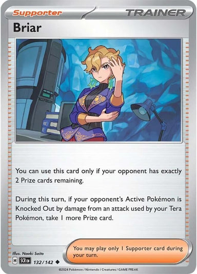 Image for Briar (132/142) (SCR) - Pokemon