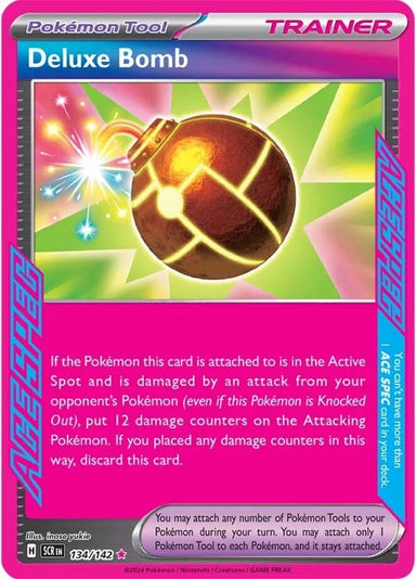 Image for Deluxe Bomb (134/142) - Pokemon