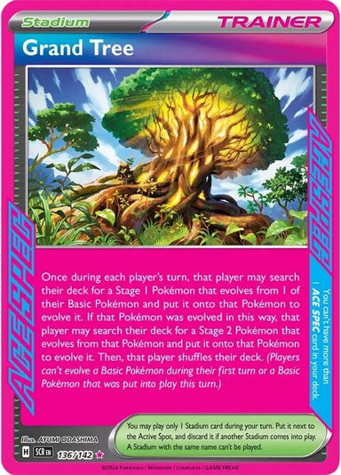 Image for Grand Tree (136/142) - Pokemon