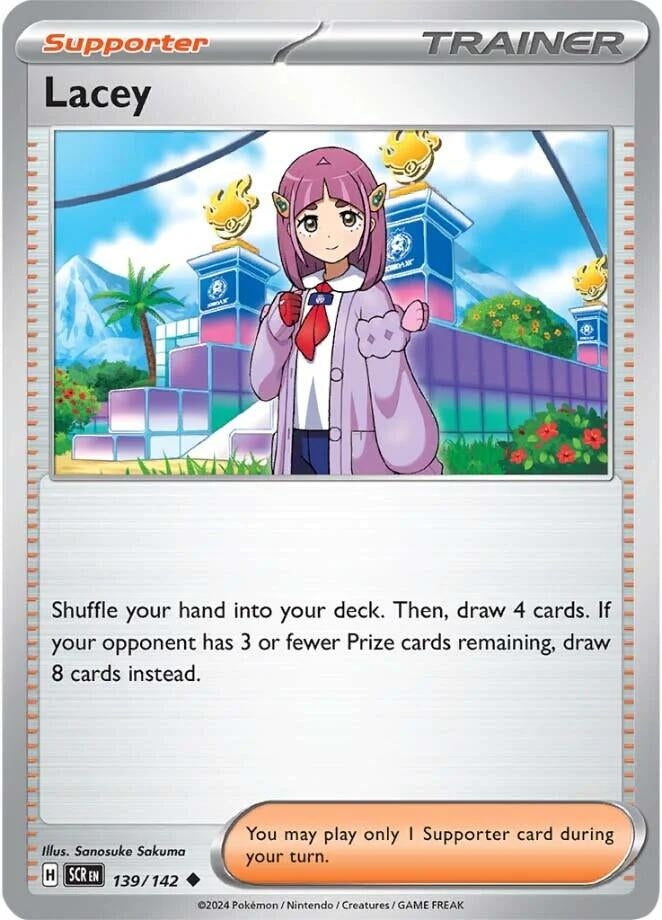 Image for Lacey (139/142) (SV07: Stellar Crown) (SCR) - Pokemon