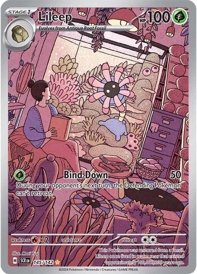 Image for Lileep (145/142) (SCR) - Pokemon