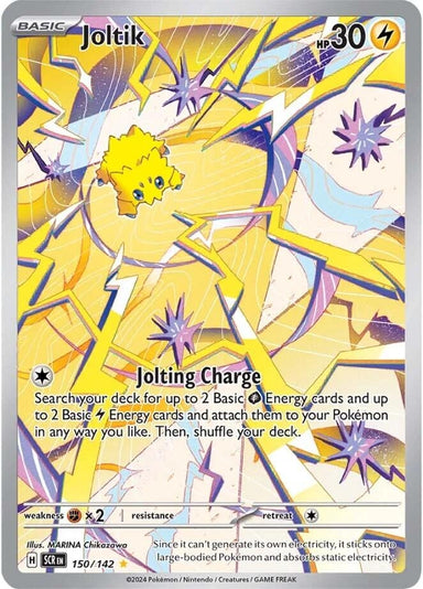 Image for Joltik (150/142) (SCR) - Pokemon