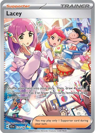 Image for Lacey (172/142) (SV07: Stellar Crown) - Pokemon