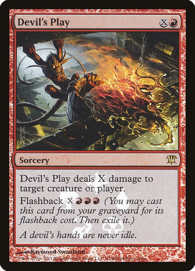 Devil's Play (140) (Buy-A-Box Promos)