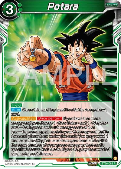 Potara - BT26-088