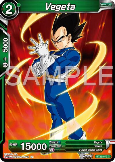 Vegeta - BT26-073