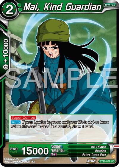 Mai, Kind Guardian - BT26-077