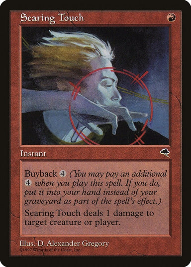 Image for Searing Touch (201) - Magic: The Gathering