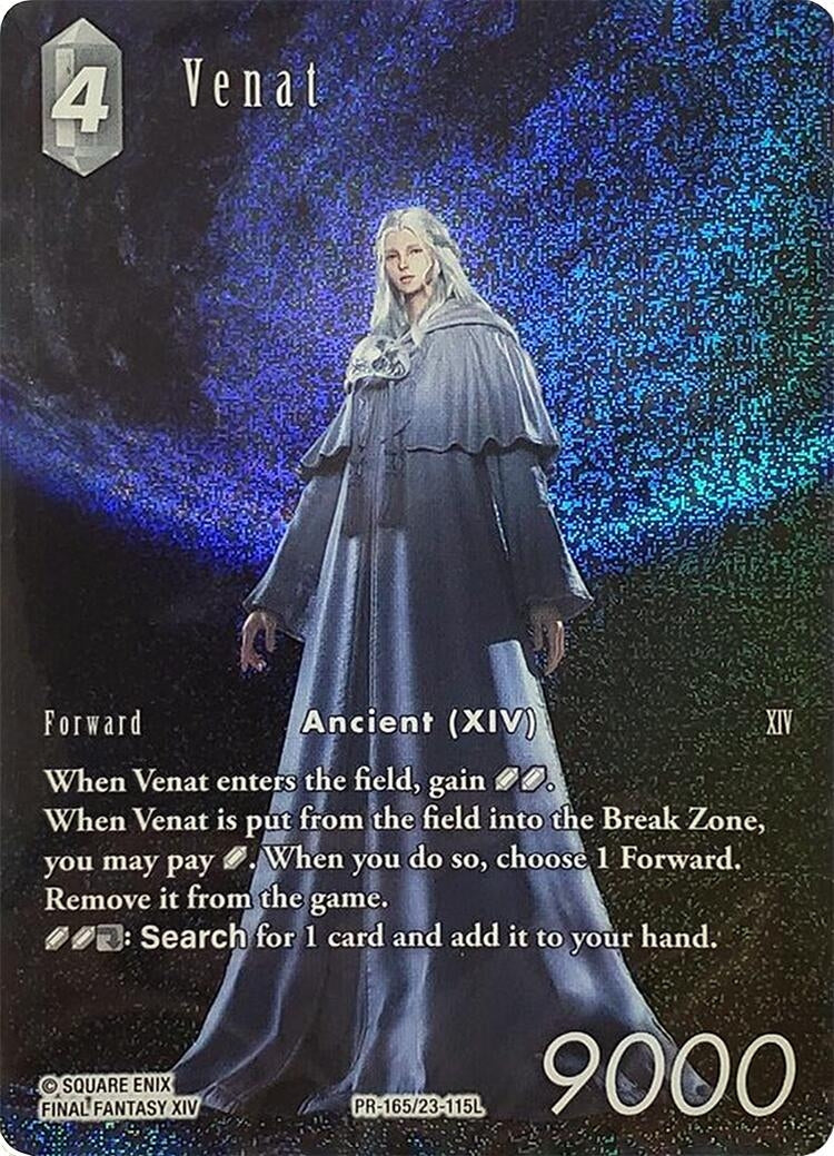 Image for Venat (PR165/23-115L) (PR165/23-115L) (FF: Promo Cards) (PR) - Final Fantasy TCG