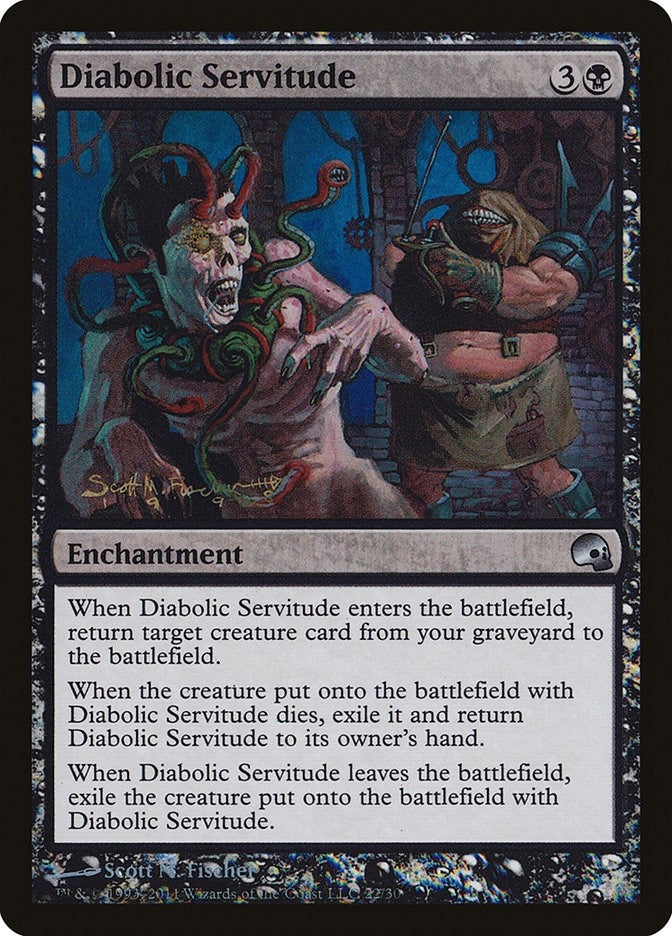 Diabolic Servitude (22) (Premium Deck Series: Graveborn)