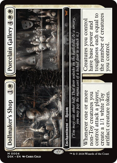 Image for Dollmaker's Shop // Porcelain Gallery (4) - Magic: The Gathering