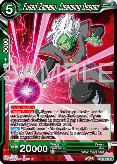 Fused Zamasu, Cleansing Despair - BT26-085