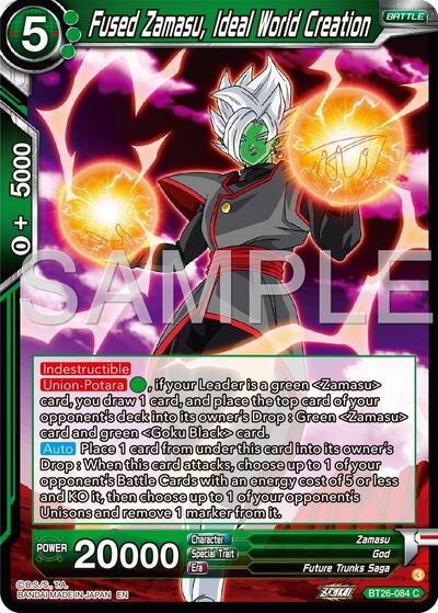 Fused Zamasu, Ideal World Creation - BT26-084