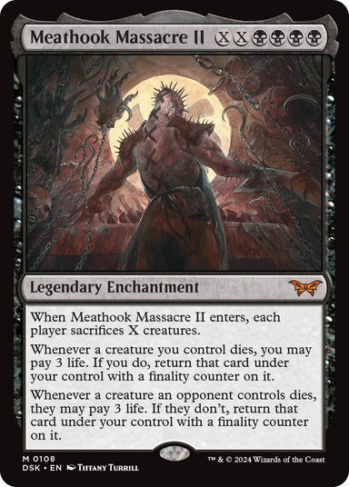 Image for Meathook Massacre II (0108) (108) - Magic: The Gathering