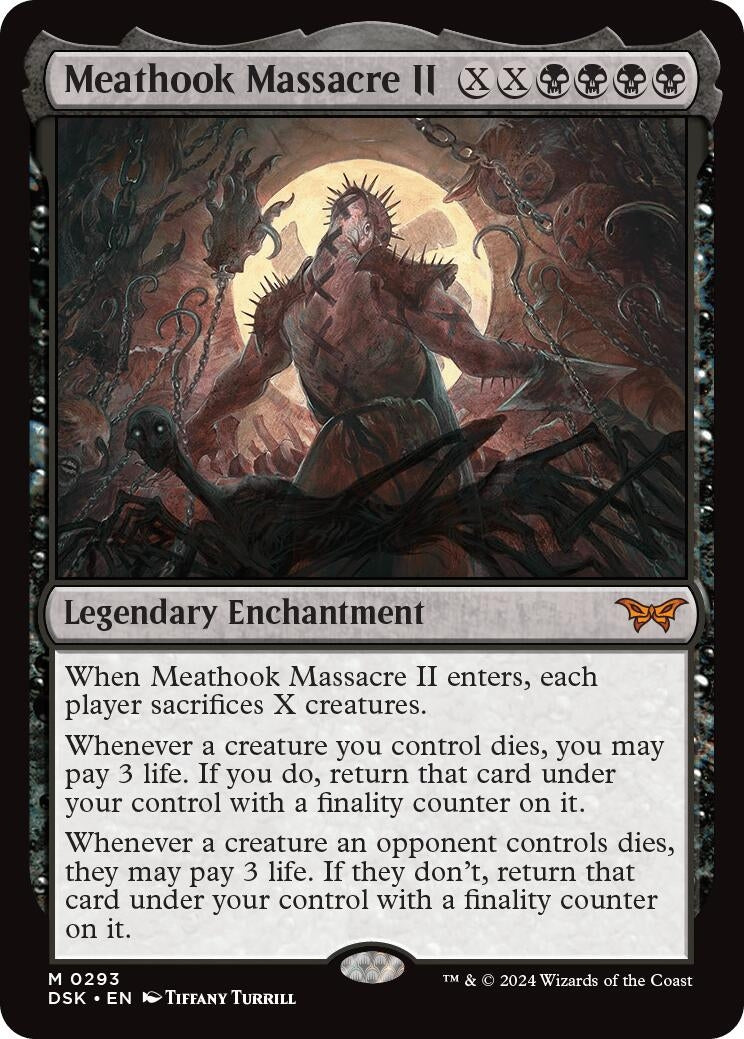Image for Meathook Massacre II (0293) (293) - Magic: The Gathering