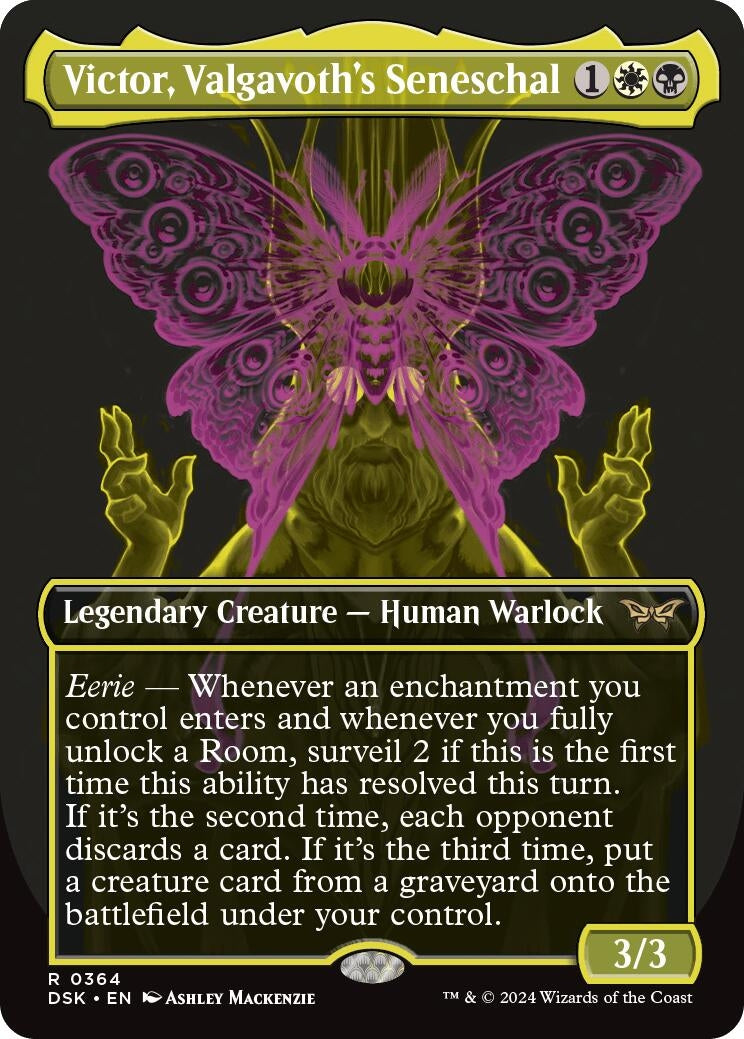 Image for Victor, Valgavoth's Seneschal (Showcase) (364) - Magic: The Gathering