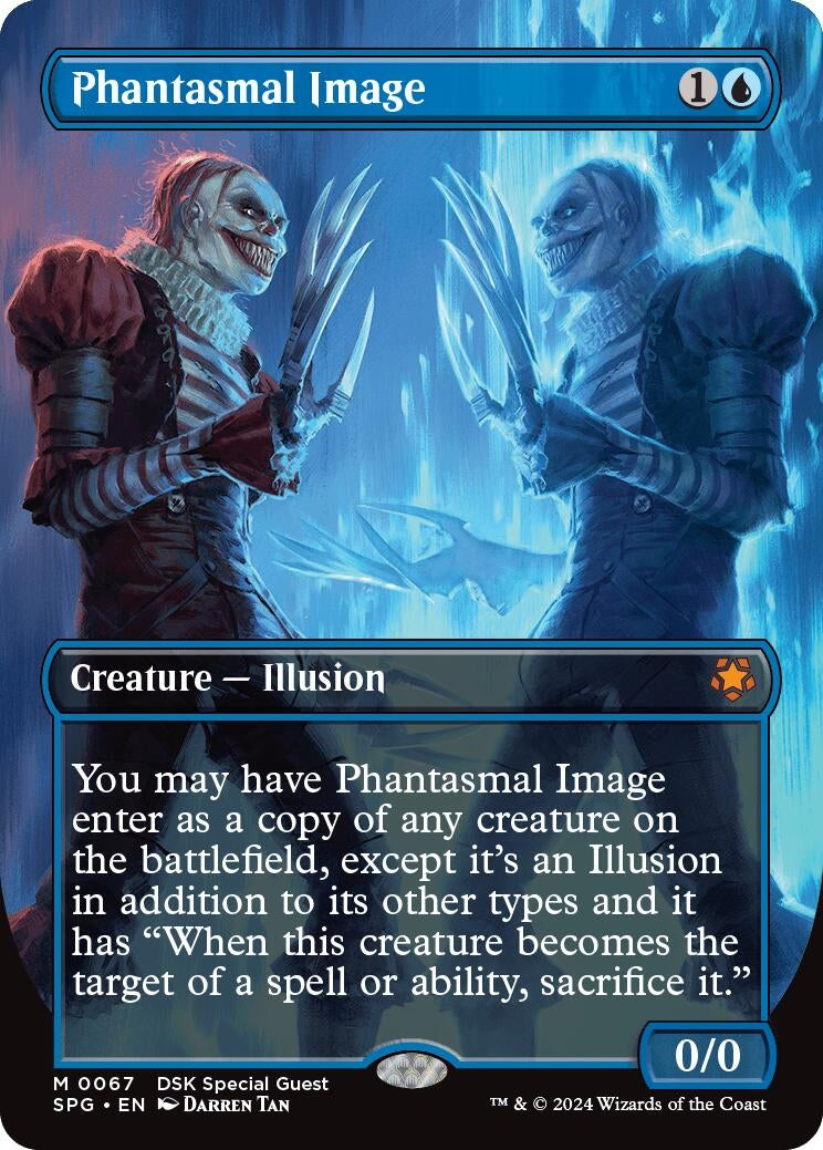 Image for Phantasmal Image (Borderless) (67) (Special Guests) - Magic: The Gathering