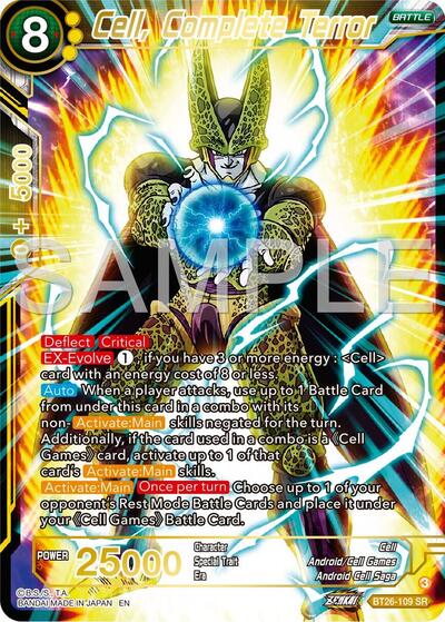 Cell Complete Terror - BT26-109