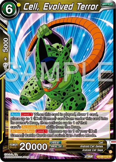 Cell, Evolved Terror - BT26-112