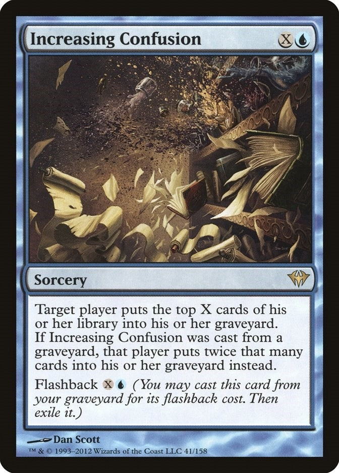 Increasing Confusion (41) (Dark Ascension)