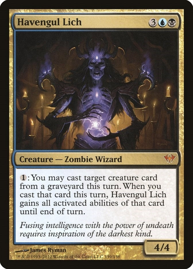 Havengul Lich (139) (Dark Ascension)