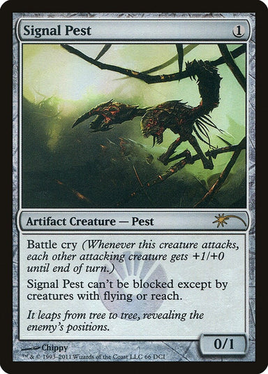 Image for Signal Pest (66) (WPN & Gateway Promos) - Magic: The Gathering