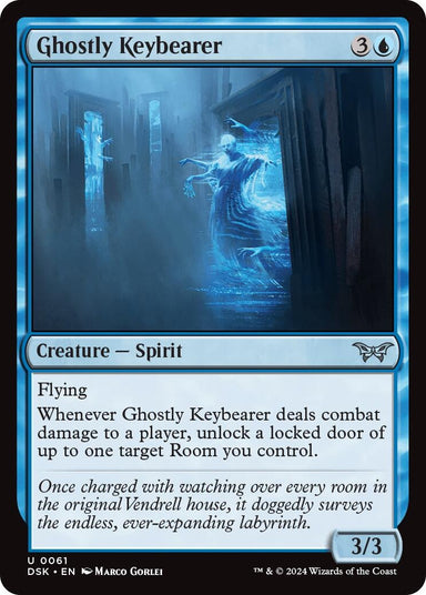 Image for Ghostly Keybearer (61) - Magic: The Gathering