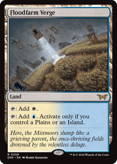 Image for Floodfarm Verge (259) (Duskmourn: House of Horror) - Magic: The Gathering