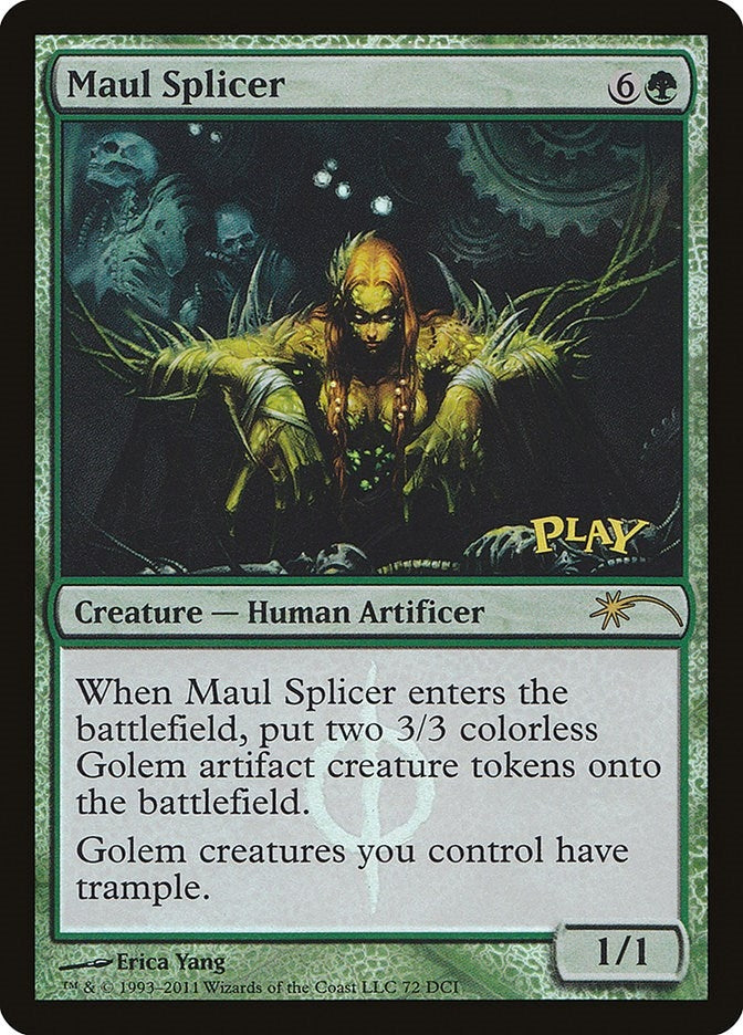 Image for Maul Splicer (72) (WPN & Gateway Promos) - Magic: The Gathering