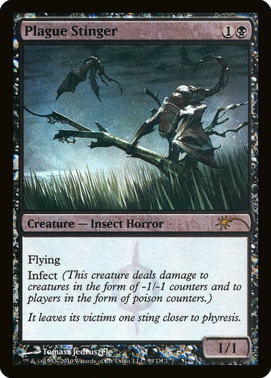 Image for Plague Stinger (59) (WPN & Gateway Promos) - Magic: The Gathering