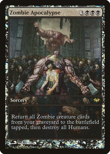 Image for Zombie Apocalypse (80) (Game Day & Store Championship Promos) - Magic: The Gathering