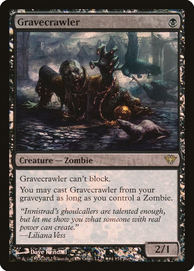 Image for Gravecrawler (64) (Buy-A-Box Promos) - Magic: The Gathering