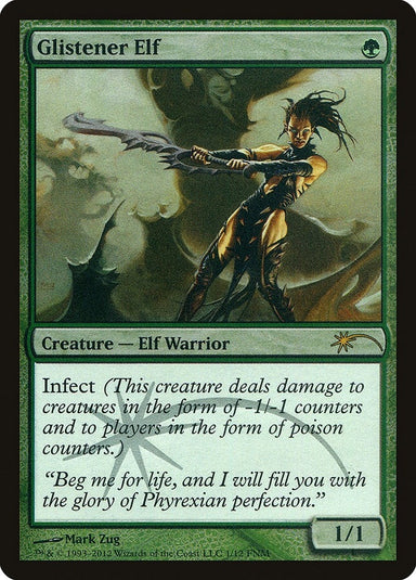 Image for Glistener Elf (1) (FNM Promos) - Magic: The Gathering