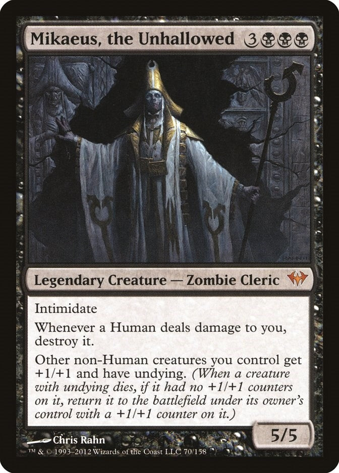 Mikaeus, the Unhallowed (70) (Dark Ascension)