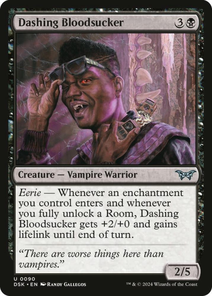 Image for Dashing Bloodsucker (90) - Magic: The Gathering