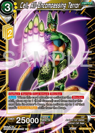 Cell, All-Encompassing Terror - BT26-096