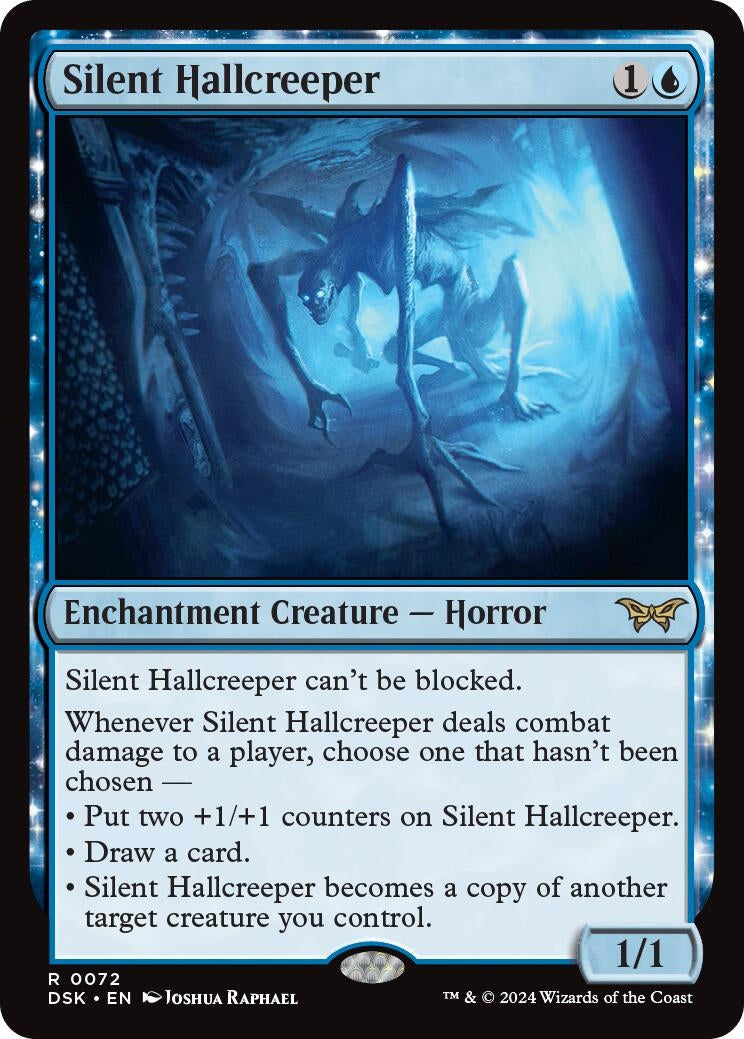 Image for Silent Hallcreeper (72) - Magic: The Gathering