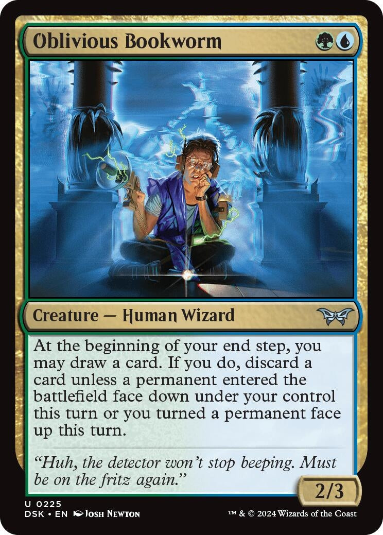 Image for Oblivious Bookworm (0225) (225) - Magic: The Gathering