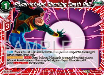 Power-Infused Shocking Death Ball - BT26-007