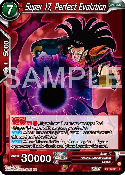 Super 17, Perfect Evolution - BT26-026