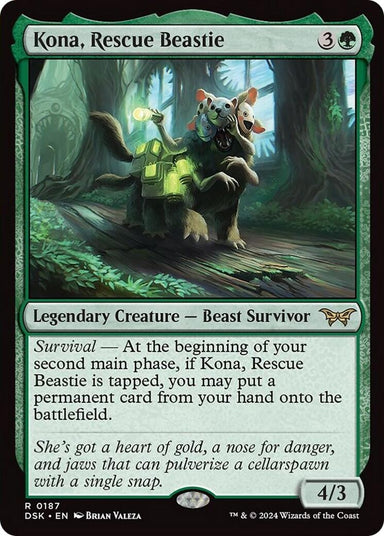 Image for Kona, Rescue Beastie (0187) (187) - Magic: The Gathering