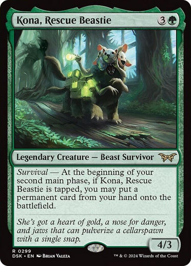 Image for Kona, Rescue Beastie (0299) (299) - Magic: The Gathering
