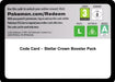 Image for Code Card - Stellar Crown Booster Pack (SV07: Stellar Crown) (SCR) - Pokemon