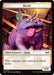 Image for Beast // Manifest Double-Sided Token (3 // 18) - Magic: The Gathering