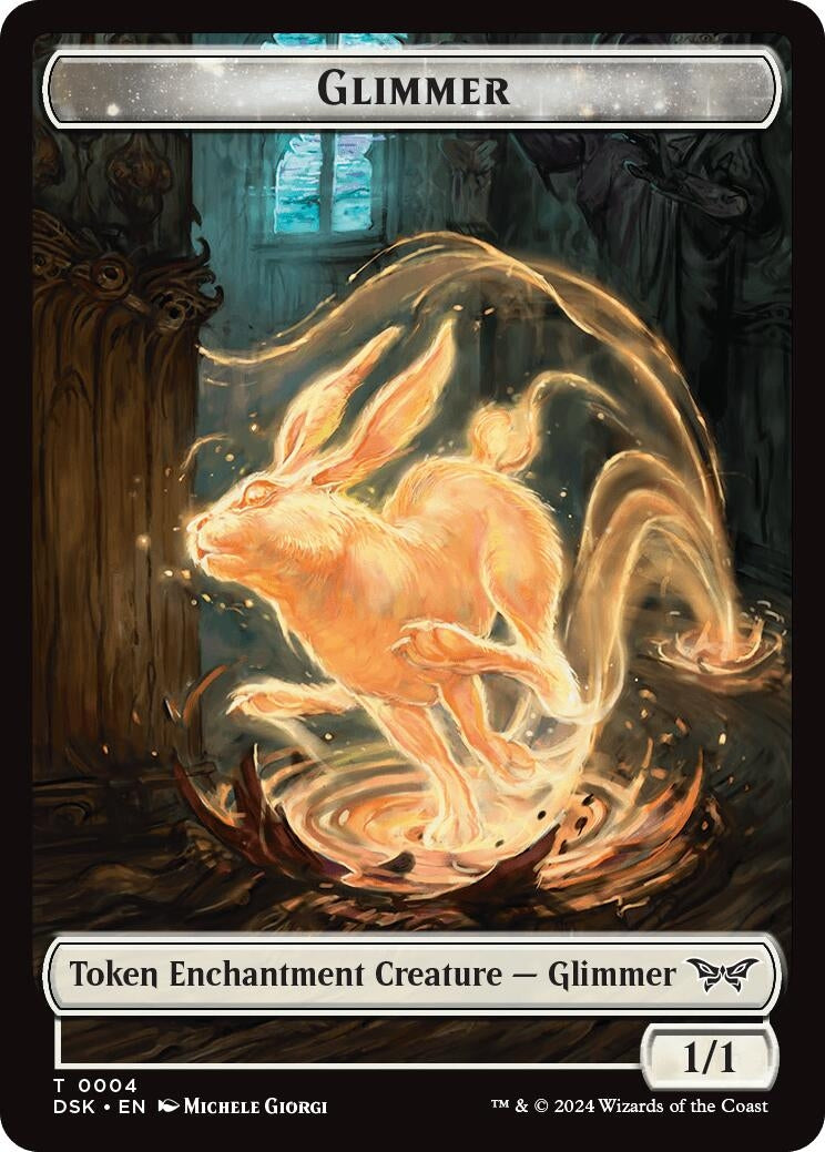 Image for Glimmer // Gremlin Double-Sided Token (4 // 11) - Magic: The Gathering