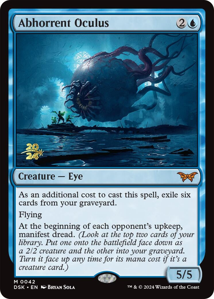 Image for Abhorrent Oculus (42) (Prerelease Cards) (PRE) - Magic: The Gathering